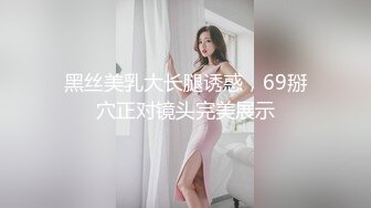 黑丝美乳大长腿诱惑，69掰穴正对镜头完美展示