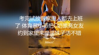   考完试放假家里人都去上班了 体育系小哥把C奶漂亮女友约到家里来操逼妹子活不错