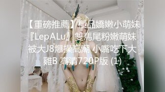 【重磅推薦】極品嬌嫩小萌妹『LepALu』雙馬尾粉嫩萌妹 被大J8爆操高潮 小嘴吃下大雞B 高清720P版 (1)