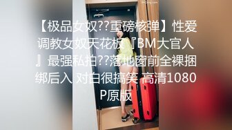 【极品女奴??重磅核弹】性爱调教女奴天花板『BM大官人』最强私拍??落地窗前全裸捆绑后入 对白很搞笑 高清1080P原版