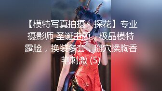 【模特写真拍摄丶探花】专业摄影师 圣诞主题，极品模特露脸，换装多套，掰穴揉胸香艳刺激 (5)