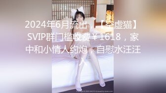 2024年6月流出，【空虚猫】SVIP群门槛收费￥1618，家中和小情人约炮，自慰水汪汪入