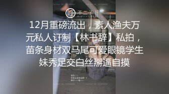 12月重磅流出，素人渔夫万元私人订制【林书辞】私拍，苗条身材双马尾可爱眼镜学生妹秀足交白丝掰逼自摸