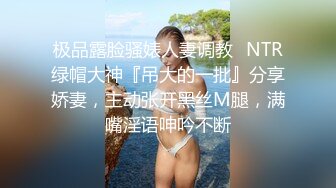 极品露脸骚婊人妻调教✅NTR绿帽大神『吊大的一批』分享娇妻，主动张开黑丝M腿，满嘴淫语呻吟不断