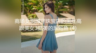 商场女厕蹲守珠宝店的黑丝高跟美女3肥美的黑鲍鱼 (4)