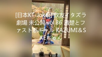 [日本KT-Joker] 飲友イタズラ劇場 未公開 vol.86 清楚とファスト系ギャル KAZUMI＆SAEちゃん