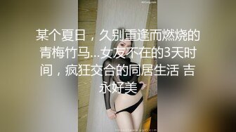 某个夏日，久别重逢而燃烧的青梅竹马…女友不在的3天时间，疯狂交合的同居生活 吉永好美