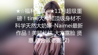 ★☆福利分享☆★11月超级重磅！time大神和顶级身材不科学天然大奶妹-Naimei最新作品！美腿丝袜 大方露脸 贤惠 适合做老婆 (2)