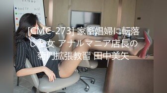 [CMC-273] 家畜娼婦に転落した女 アナルマニア店長の菊門拡張教習 田中美矢