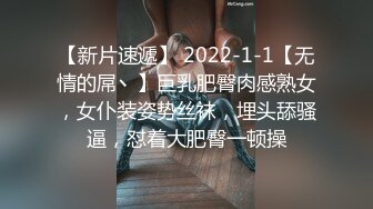 【新片速遞】 2022-1-1【无情的屌丶】巨乳肥臀肉感熟女，女仆装姿势丝袜，埋头舔骚逼，怼着大肥臀一顿操