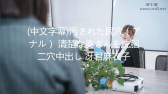 (中文字幕)汚された尻穴（アナル） 清楚な奥さんを洗脳二穴中出し 冴君麻衣子