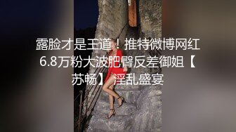 露脸才是王道！推特微博网红6.8万粉大波肥臀反差御姐【苏畅】 淫乱盛宴