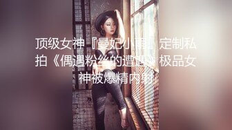 顶级女神『曼妃小雨』定制私拍《偶遇粉丝的遭遇》极品女神被爆精内射