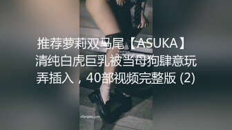 推荐萝莉双马尾【ASUKA】 清纯白虎巨乳被当母狗肆意玩弄插入，40部视频完整版 (2)