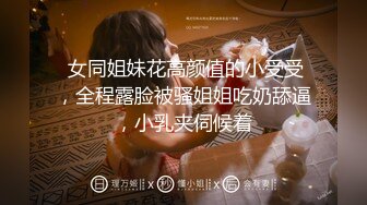  女同姐妹花高颜值的小受受，全程露脸被骚姐姐吃奶舔逼，小乳夹伺候着