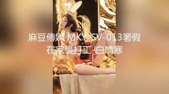 麻豆傳媒 MKY-SV-013署假在家裏打工-白靖寒