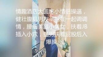 风骚少妇逼里塞个跳弹勾搭在网吧上网的小哥，到卫生间里激情啪啪，口活大鸡巴被小哥站着后入爆草抽插呻吟