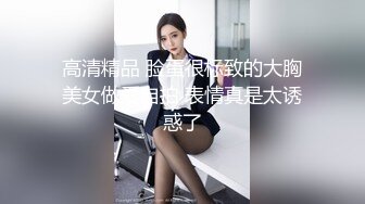 高清精品 脸蛋很标致的大胸美女做爱自拍 表情真是太诱惑了