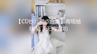 【CD抄底露点合集】商场地铁 骚丁无内 (28)