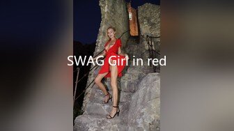 SWAG Girl in red