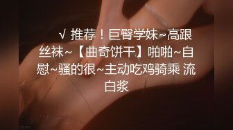 ❤️√ 推荐！巨臀学妹~高跟丝袜~【曲奇饼干】啪啪~自慰~骚的很~主动吃鸡骑乘 流白浆