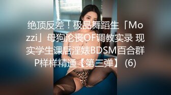 绝顶反差！极品舞蹈生「Mozzi」母狗沦丧OF调教实录 现实学生课后淫婊BDSM百合群P样样精通【第三弹】 (6)