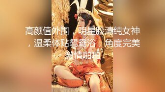 高颜值外围，明星脸清纯女神，温柔体贴鸳鸯浴，角度完美激情啪啪