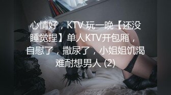 心情好，KTV 玩一晚【还没睡觉捏】单人KTV开包厢， 自慰了，撒尿了，小姐姐饥渴难耐想男人 (2)