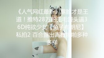 《人气网红最新》露脸才是王道！推特28万粉无毛馒头逼36D纯欲少女【兔子布朗尼】私拍2 百合露出调教啪啪多种多样