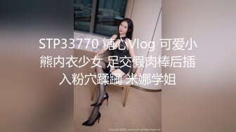 STP33770 糖心Vlog 可爱小熊内衣少女 足交假肉棒后插入粉穴蹂躏 米娜学姐