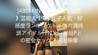 [480FRIN-004]《個人撮影》芸能人 19歳 女子人気・好感度ランキングトップの清純派アイドル「N.K」 番組Pとの密会セックス流出映像