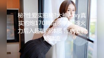 秘?性爱实拍秘?大神Azxy真实约炮170舞蹈系学妹 强火力后入超敏感体质 淫水喷射顺腿流