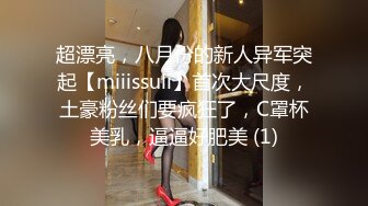 超漂亮，八月份的新人异军突起【miiissuli】首次大尺度，土豪粉丝们要疯狂了，C罩杯美乳，逼逼好肥美 (1)