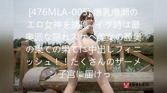 [476MLA-005] 爆乳爆潮のエロ女神を捕獲♪イク時は最奥派な隠れスケベ美女の膣奥の果ての果てに中出しフィニッシュ！！たくさんのザーメン子宮に届けっ♪