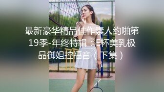 最新豪华精品佳作素人约啪第19季-年终特辑：E杯美乳极品御姐控福音（下集）