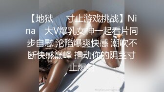 【地狱❤️寸止游戏挑战】Nina✨ 大V爆乳女神一起看片同步自慰 沦陷爆爽快感 潮吹不断快感巅峰 撸动你的阴茎寸止爆射