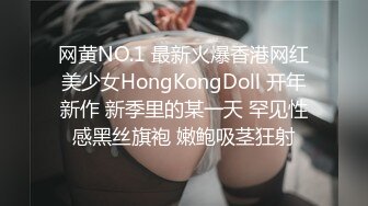 网黄NO.1 最新火爆香港网红美少女HongKongDoll 开年新作 新季里的某一天 罕见性感黑丝旗袍 嫩鲍吸茎狂射