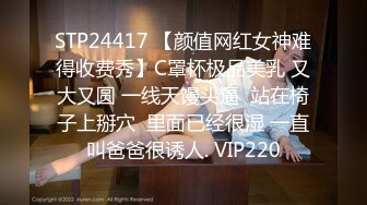 STP24417 【颜值网红女神难得收费秀】C罩杯极品美乳 又大又圆 一线天馒头逼  站在椅子上掰穴  里面已经很湿 一直叫爸爸很诱人. VIP220