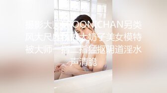 摄影大师EROONICHAN另类风大尺度私拍大奶子美女模特被大师一指二指猛抠阴道淫水声清脆