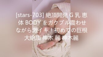 [stars-703] 絶頂開発 G 乳 恵 体 BODY をガクブル震わせながら激イキ！初めての巨根大絶頂 神木 麗 神木麗