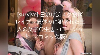 [survive] 日焼け迹スク水JKレイプ～夏休みに犯された三人の女子〇生达～(モーションコミック版)