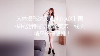 人体摄影达人【NatsuX】国模私处特写，粉嫩美穴一线天，精采纷呈强推！