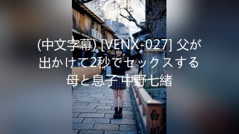 (中文字幕) [VENX-027] 父が出かけて2秒でセックスする母と息子 中野七緒