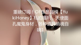 重磅订阅！OF极品超模【YukiHoney】私拍福利，天使面孔魔鬼身材，各种道具销魂自嗨1