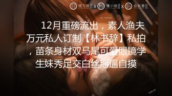 ❤️12月重磅流出，素人渔夫万元私人订制【林书辞】私拍，苗条身材双马尾可爱眼镜学生妹秀足交白丝掰逼自摸