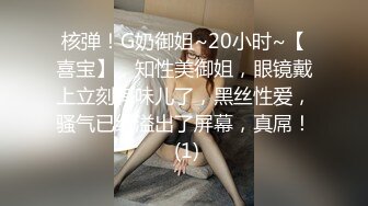 核弹！G奶御姐~20小时~【喜宝】，知性美御姐，眼镜戴上立刻有味儿了，黑丝性爱，骚气已经溢出了屏幕，真屌！ (1)