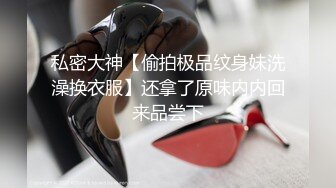 私密大神【偷拍极品纹身妹洗澡换衣服】还拿了原味内内回来品尝下