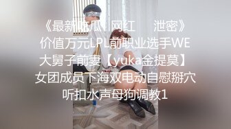 《最新吃瓜✅网红㊙️泄密》价值万元LPL前职业选手WE大舅子前妻【yuka金提莫】女团成员下海双电动自慰掰穴听扣水声母狗调教1