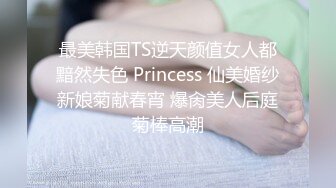 最美韩国TS逆天颜值女人都黯然失色 Princess 仙美婚纱新娘菊献春宵 爆肏美人后庭菊棒高潮