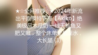 ★☆全网推荐☆★2024年新流出平面模特下海【Akiko】绝美极品木瓜奶 一线天鲍鱼又肥又嫩，整个床单全是淫水，大长腿 (3)